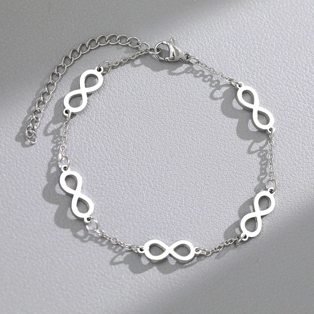 Gold Infinity Friendship Bracelets | Bohemia Design Wholesale