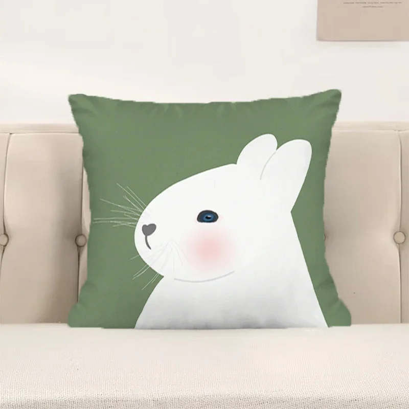 

Pillow Covers Decorative Sofa Cushions Funny Animals Pillowcase Cushion Cover Pillows Luxury Cases Pillowcases Hugs Home Textile