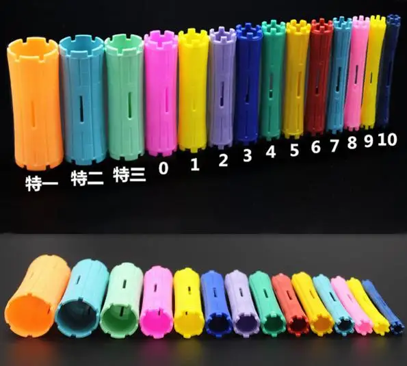 8-10pcs/lot Hair Rollers Magic Curly Hair Roller Cold Perm Bar Curler Barber Professional Hairdressing Tool
