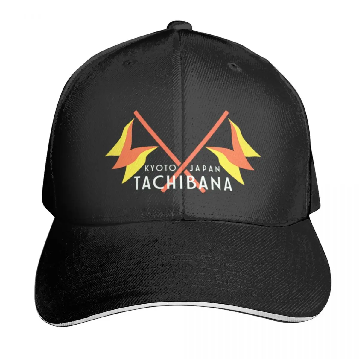 

Кепка-бейсболка с надписью «Tachibana»