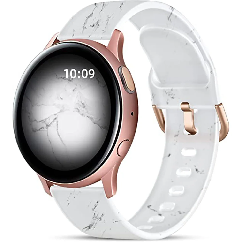 Transparent 20mm Soft Silicone Bracelet Strap