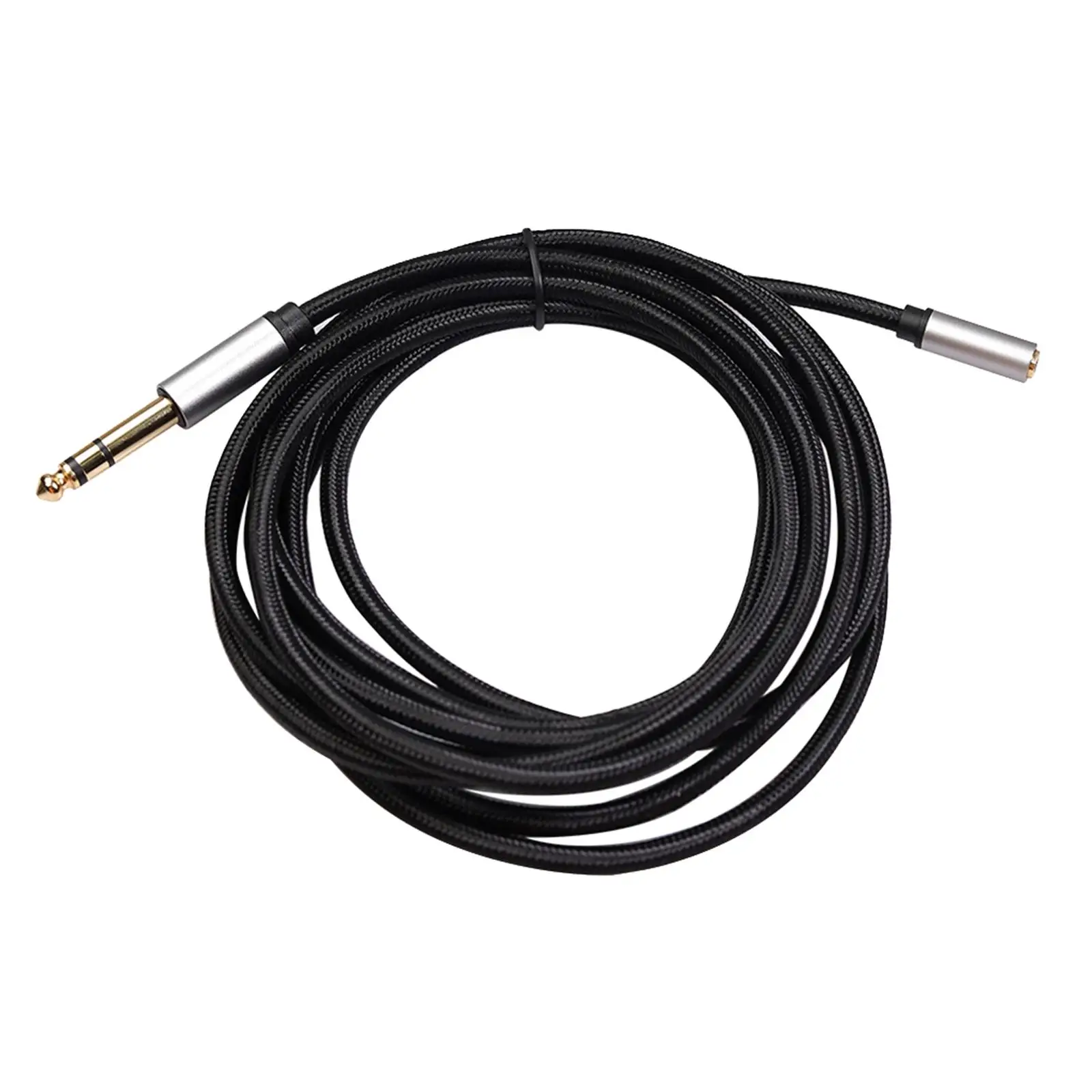 1/8  1/4 ׷ ̺ 6.35mm -3.5mm  TRS   ڵ