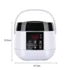 Waxing Kit Wax Warmer Intelligent Control Temperature Wax Epilator 100W Wax Heater Hair Removal ABS Wax Melt Machine with Bowl 6