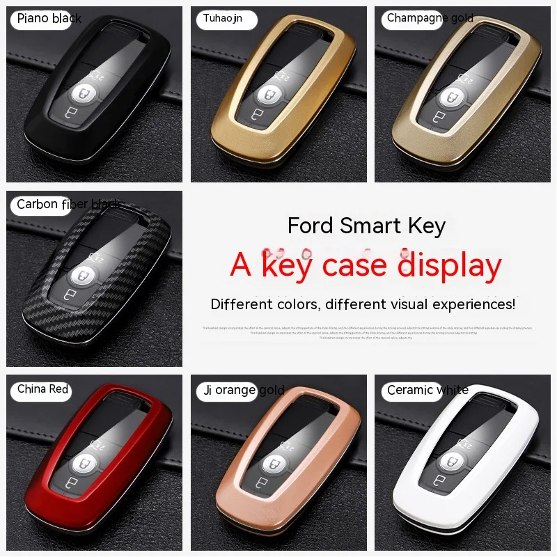 Custodia per chiave Auto in fibra di carbonio 3 4 pulsanti per Ford Fusion Mondeo Mustang Explorer F150 Edge EcoSport per portachiavi Auto Lincoln 6 Custodia per chiave Auto in fibra di carbonio 3 4 pulsanti per Ford Fusion Mondeo Mustang Explorer F150 Edge EcoSport per portachiavi Auto Lincoln - Scfb1c16f45d643daa6288f86dfb630c6S