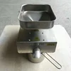 Full automatic small oil press rapeseed peanut oil press stainless steel 3
