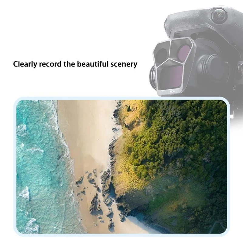 Kit 3 Filtres GND pour DJI Mavic 3 Pro - Verre Optique