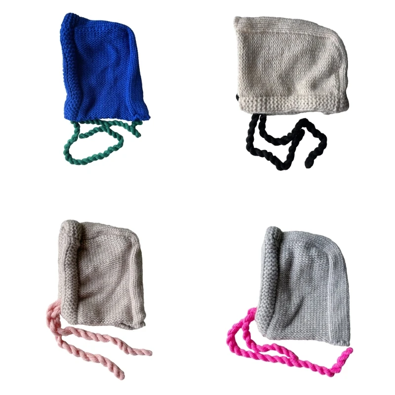 

Winter Knit Thicken Beanie Hat for Teens Keep Warm Protecting Ear Hat Windproof