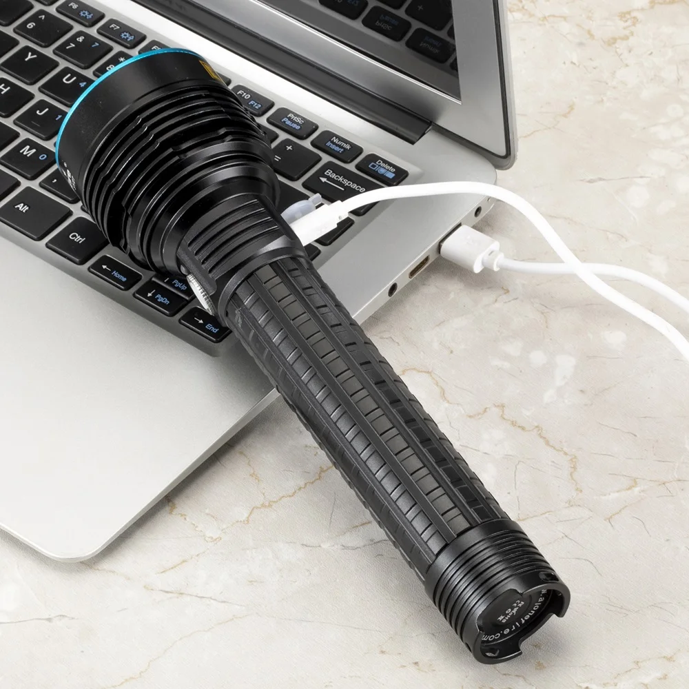 Alonefire SV27 15W High Power UV Flashlight Ultra Violet Light By 26650 Battery for Urine Detector for Cats,Pet Stains Scorpions