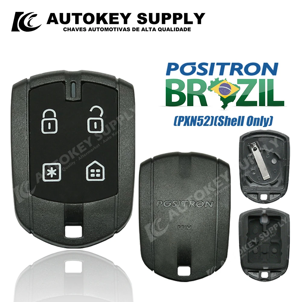 

For Positron PXN52 293 EX300 330 360 Program Switching /Car Key Shell /Complete Apply Control / AKBPS104 AKBPS119 AutokeySupply