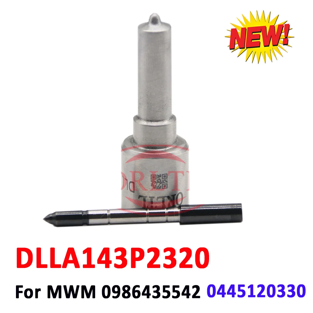 

Форсунка для MWM 0986435542 0445120330 DLLA143P2320 DLLA 143P 2320, Форсунка для дизельного топлива 0433172320 для 0 445 120 330