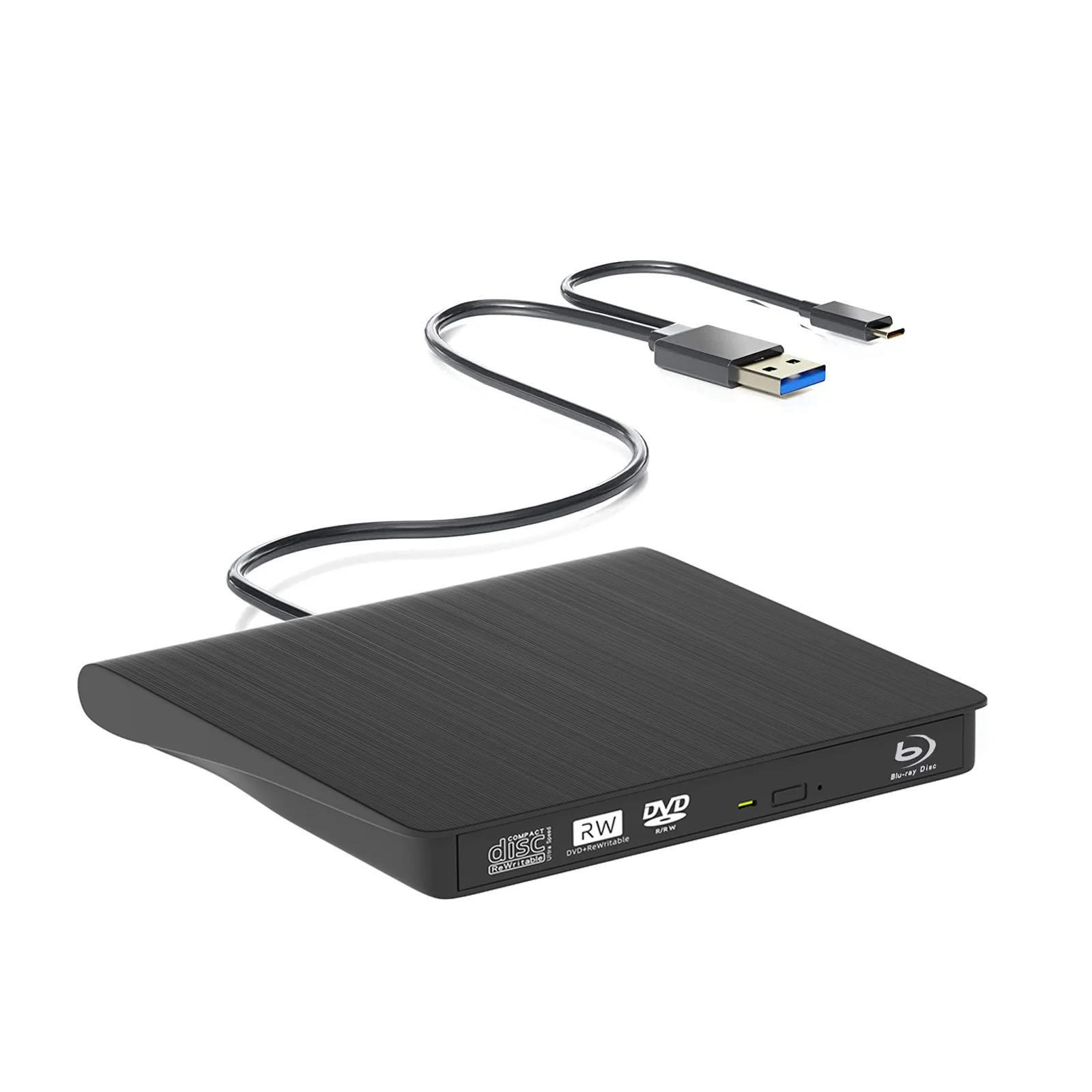 

High-speed read and write 3D blueray dvd player writer external bluray burner pc 4K blu ray drive blu ray disc burner