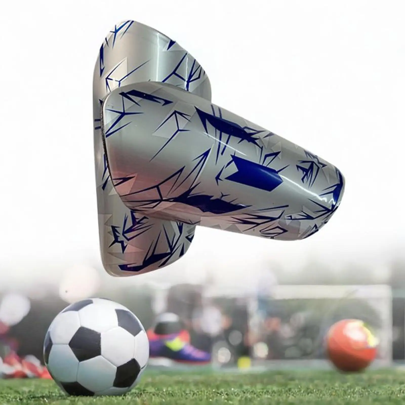 PU 소재 축구 정강이 보호대 경량 축구 다리 보호대 남성 스포츠 야외 연습용