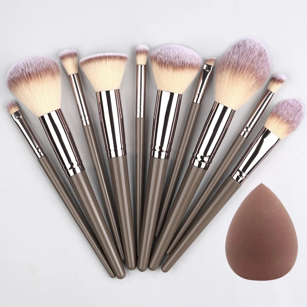 Professional Makeup Brush Set - Super Soft Brushes for Blush, Highlighter, Foundation, Concealer, and Eyeshadow