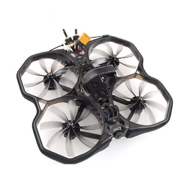 RC FPV 프리스타일 덕트 드론용 2쌍 3.5인치 프로펠러 89MMX8 89MM 8블레이드 PC 프로펠러