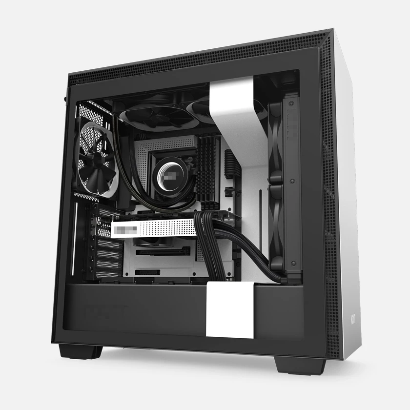 컴퓨터 케이스 NZ-XT H710 미드 타워 ATX / 마이크로-ATX / 미니-ITX 데스크탑 게이밍 PC 케이스 지원