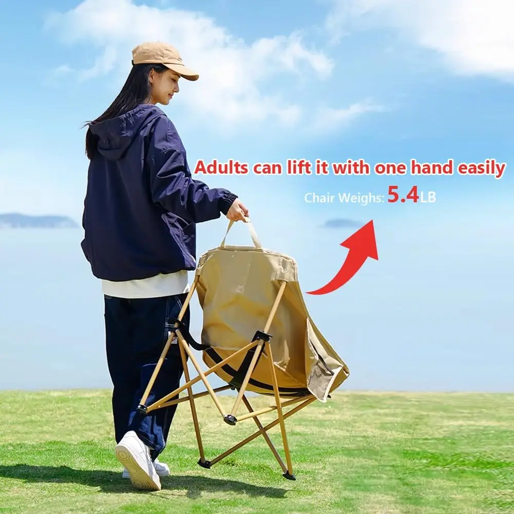 Metal Folding Chair Folding Stools Outdoor Camping Chair Portable Picnic Moon Leisure Beach Chairs folding stool folding chair