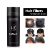 Hair Fibers for Thinning Hair Bald Spots Black 27.5g Bottle Conceals Hair Loss in Seconds Hair Powder for Women Men