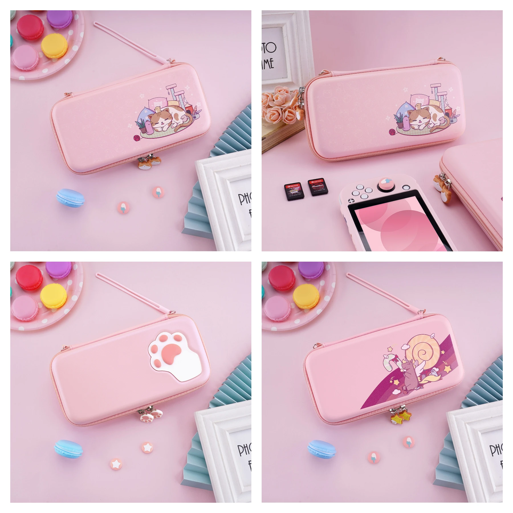 Cute Nintendo Switch Carrying Case Switch Lite Case Kawaii Switch