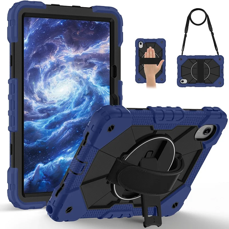 360 Rotating Heavy-Duty Tablet Protective Armor Case