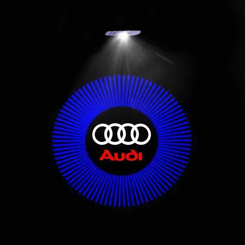 LED Car Door Logo Welcome Light