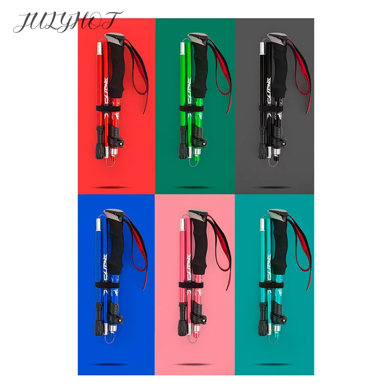 5-Section Outdoor Fold Trekking Pole 6