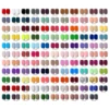 Gairriy Nails Polish 120 Colors/set Red Black Color Nail Polish 15ml UV Permanent Seedling Varnish Hybrid Nail Art Salon Glitter 5