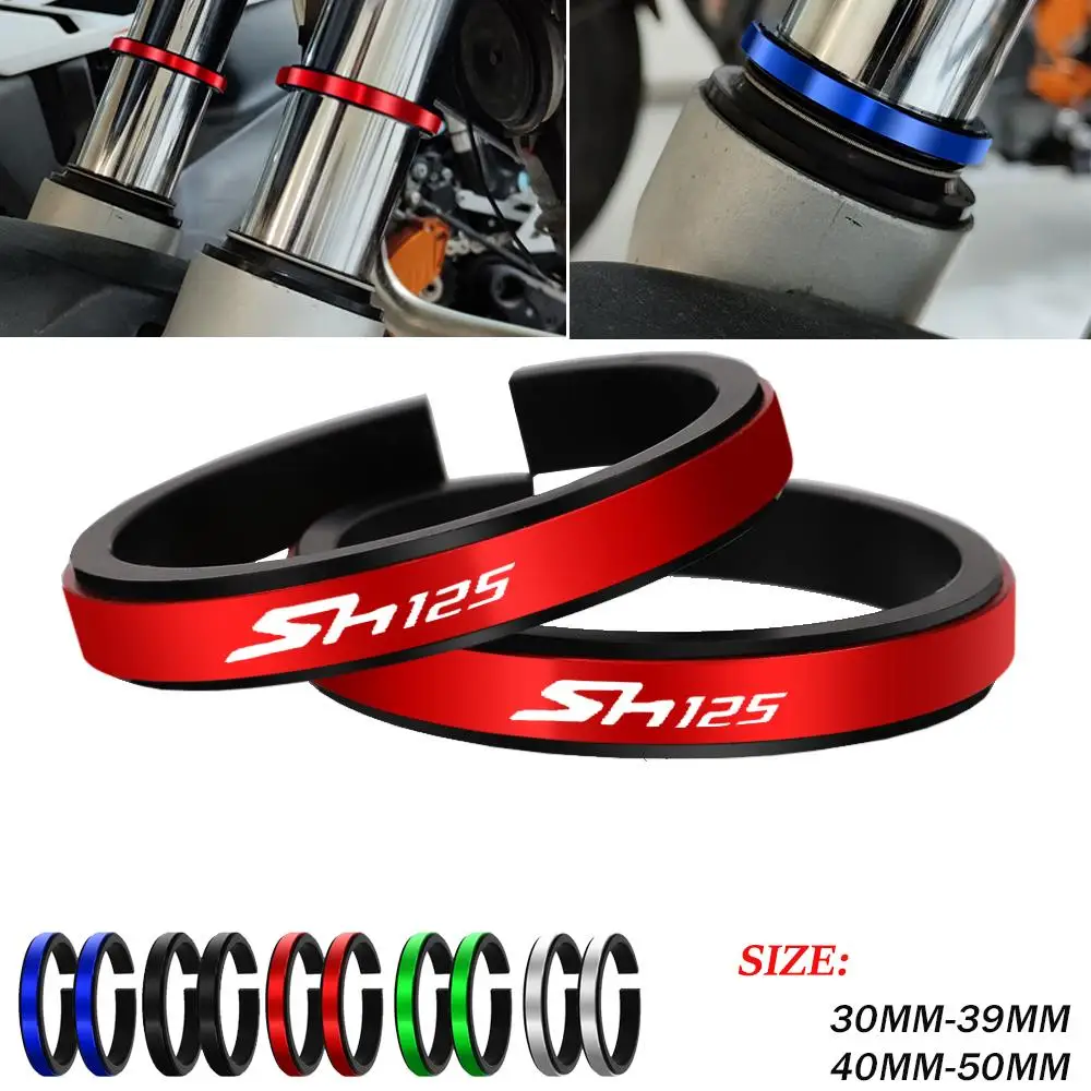

30-39MM 40-50MM Motorcycle Front Suspensions Shock Preload Absorber Auxiliary Adjustment Ring For HONDA SH125 SH150i SH 125 150i