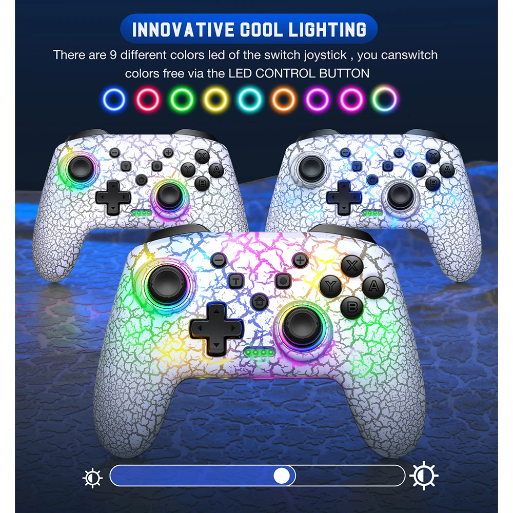 Pro, Gamepads para Windows, OLED, Switch Lite