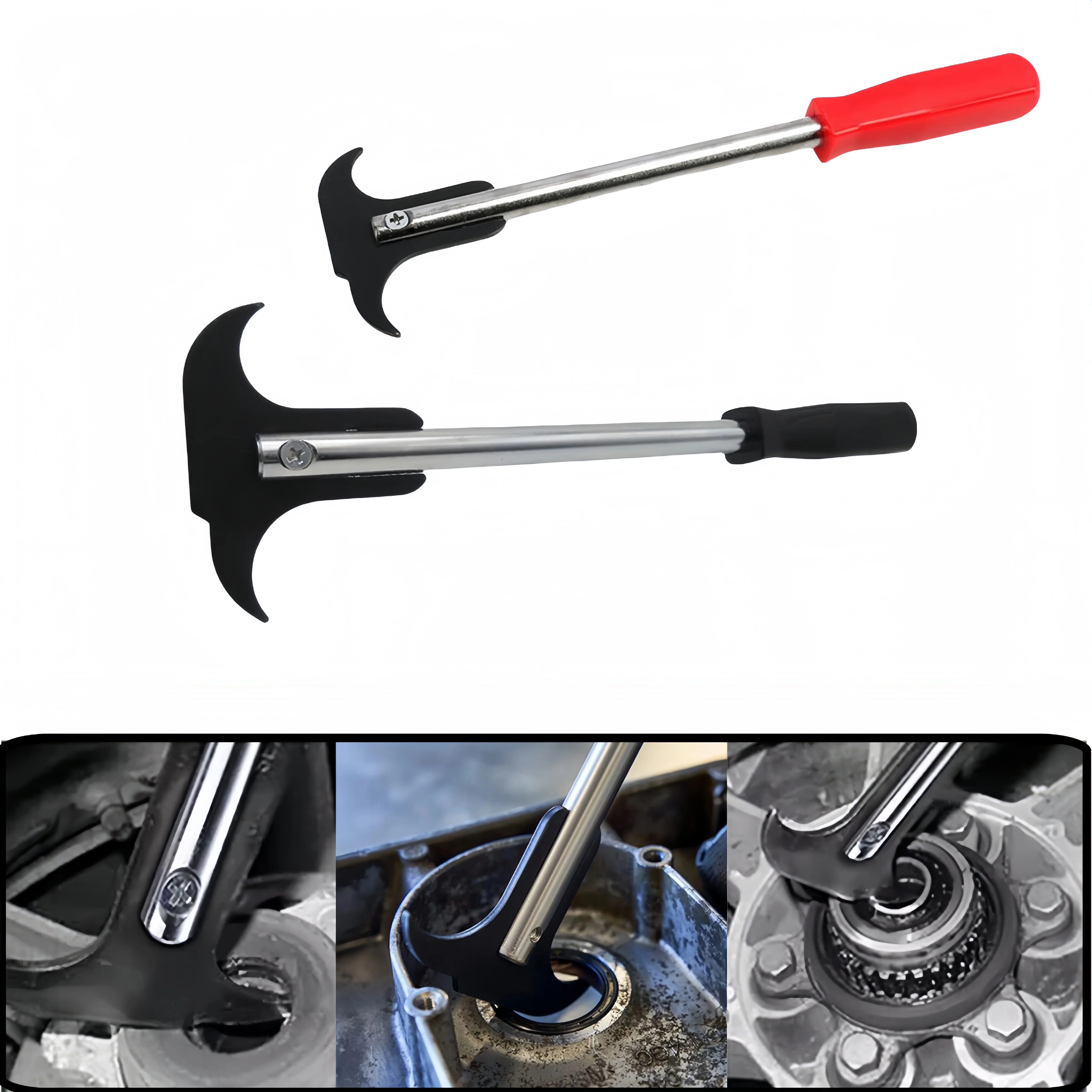 Double Head Oil Seal Puller Tool for Car Repair