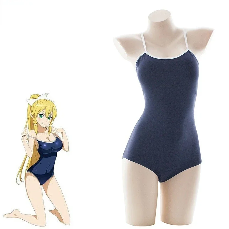 

Japanese anime Word Art online Kirigaya Suguha Alfheim swimsuit - student swimsuit, beach swimsuit, cosplay uniform