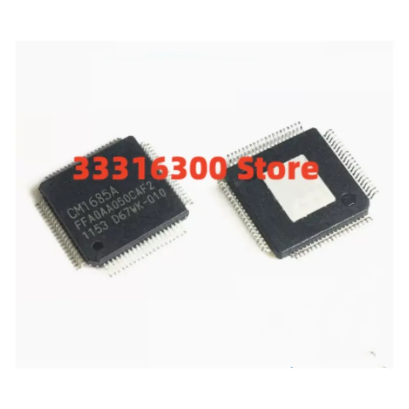 

10 шт Новый CM1685A LQFP80 ЖК-экран с чипом IC