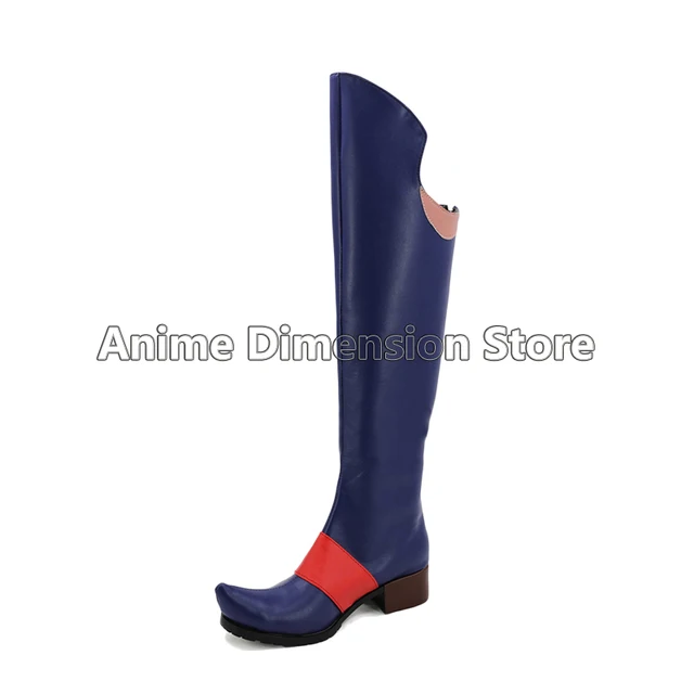 Pequena bruxa academia professor ursula anime cosplay trajes vestido  uniforme chapéu cosplay sapatos botas para o dia das bruxas feminino -  AliExpress