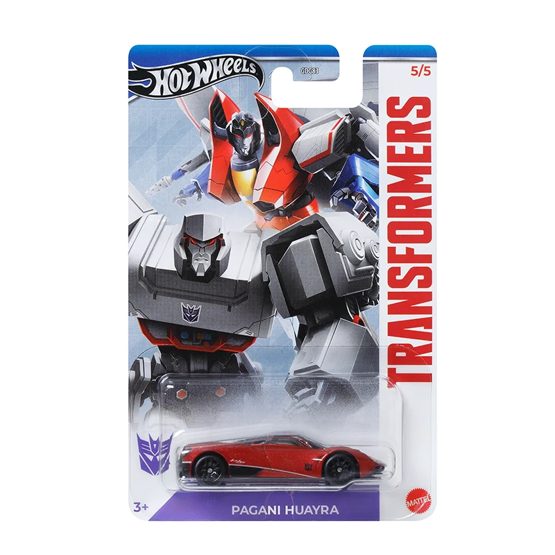 Hot Wheels Car Themed Entertainment Transformers - Mix 3 2024 GDG83 G 1/64 Collection Diecast Vehicle Model Toys Gift 3