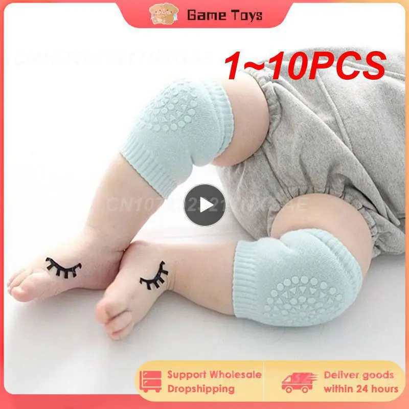 

1~10PCS Baby Knee Pad Kids Safety Crawling Elbow Cushion Infant Toddlers Baby Leg Warmer Knee Support Protector Baby Kneecap