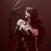 1/12 Scale Resin Figure Assembly Model Kit Fantasy Hobby Miniature Female Alchemist Unassembled and Unpainted 3D printing 1