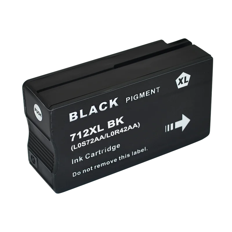 Compatível para hp 712 3ed68a Hp712 Cor Inkjet Cartucho de Tinta para Hp712 para hp Designjet T650 T250 T210 T230 Impressora 37d71a - Imagem 5