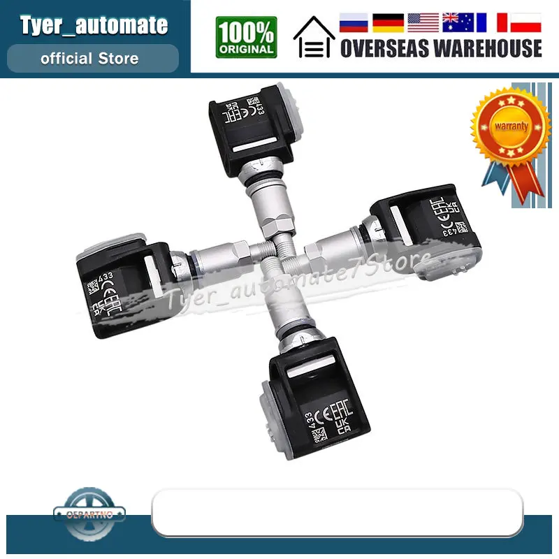 TPMS Ÿ̾ з ͸ ý, ޸  GLA Ŭ B Ŭ GLB Ŭ GLE Ŭ E Ŭ , 433MHZ A0009058706