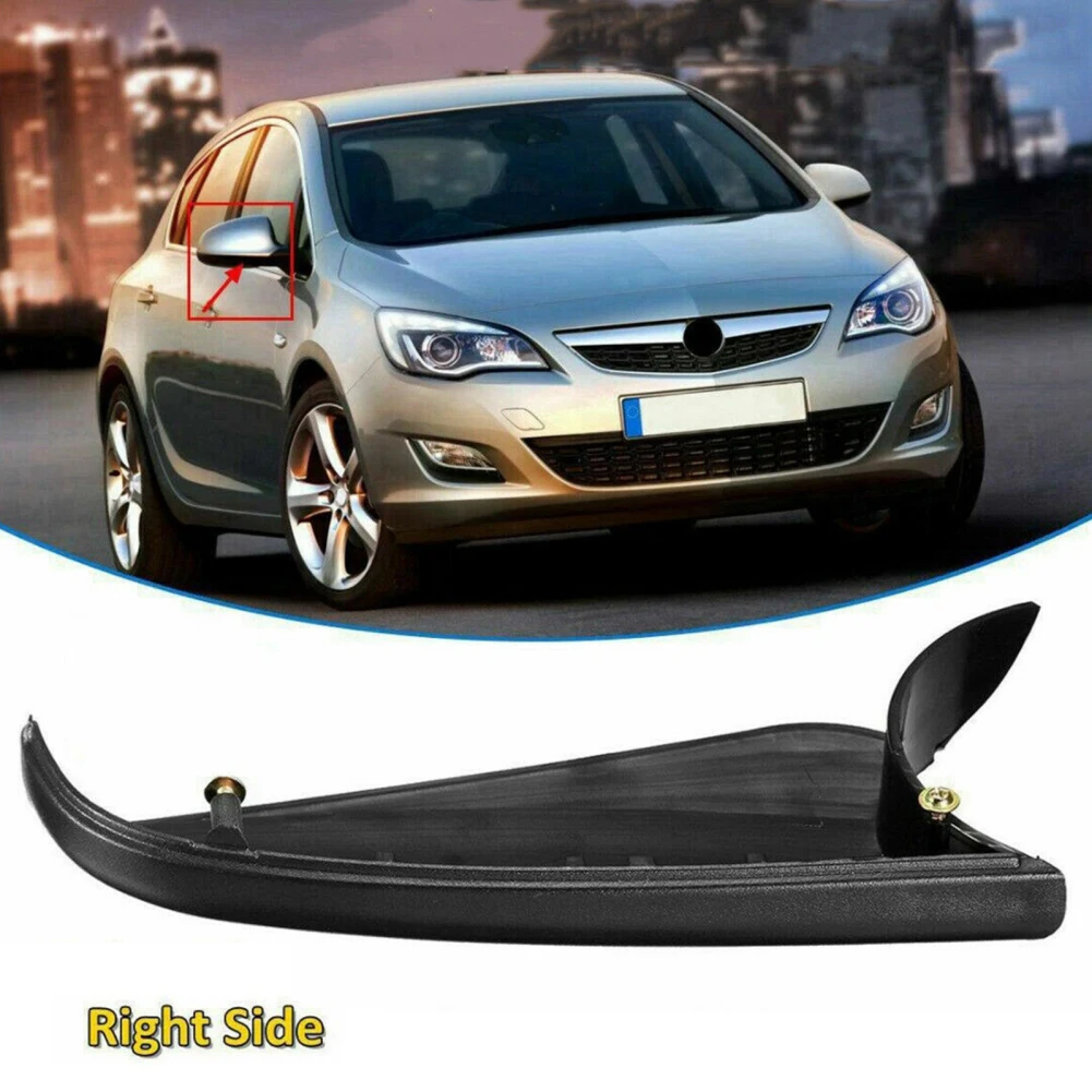 

Exterior Wing Door Mirror Cover Holder Lower Trim Right Side Replacement Compatible For Vauxhall Opel H MK5 2004-2009