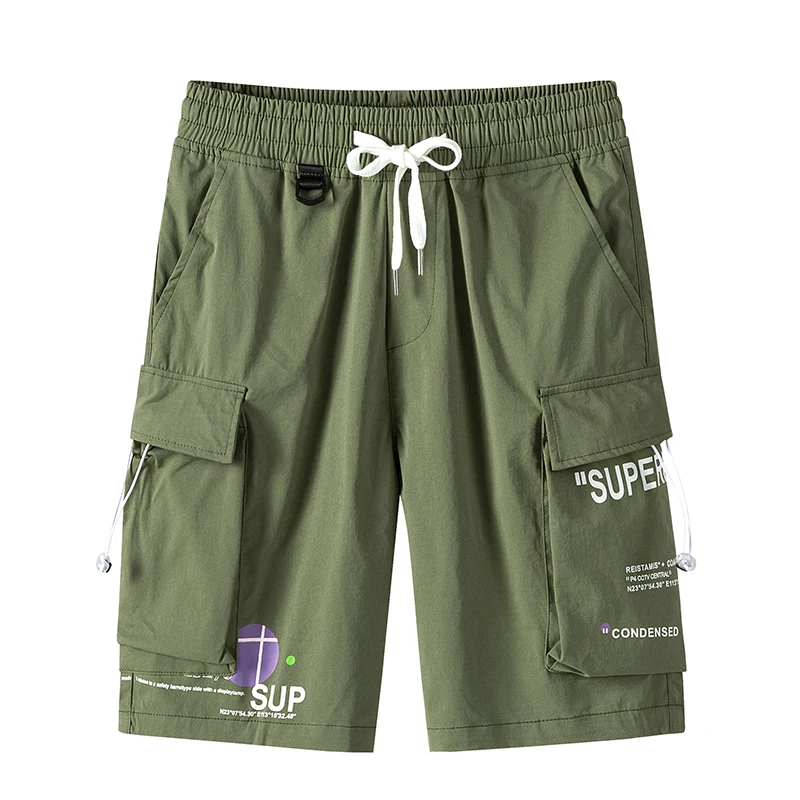 Men's shorts 2024 New Summer Men's Handsome Work Shorts and Casual Pants Work pants for men M-8XL