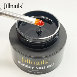 Jillnails 50ml Self - Leveling Builder Gel (Transparent)