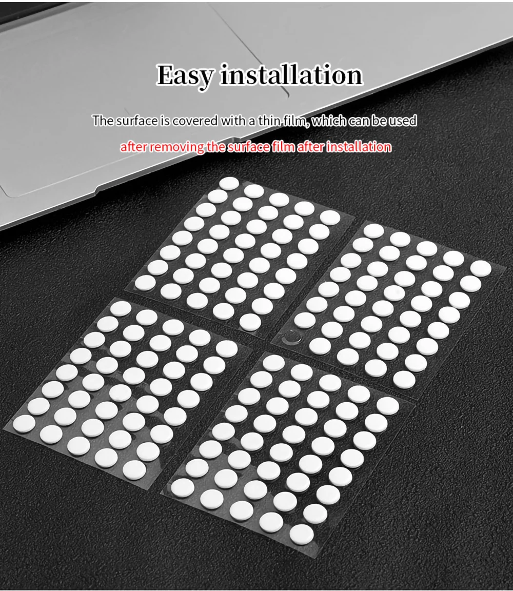 Mouse Foot Pad for Apple Logitech Razer Mouse Wrist Pad Small Dot PTFE Teflon Foot Stickers DIY Mouse Foot Patch