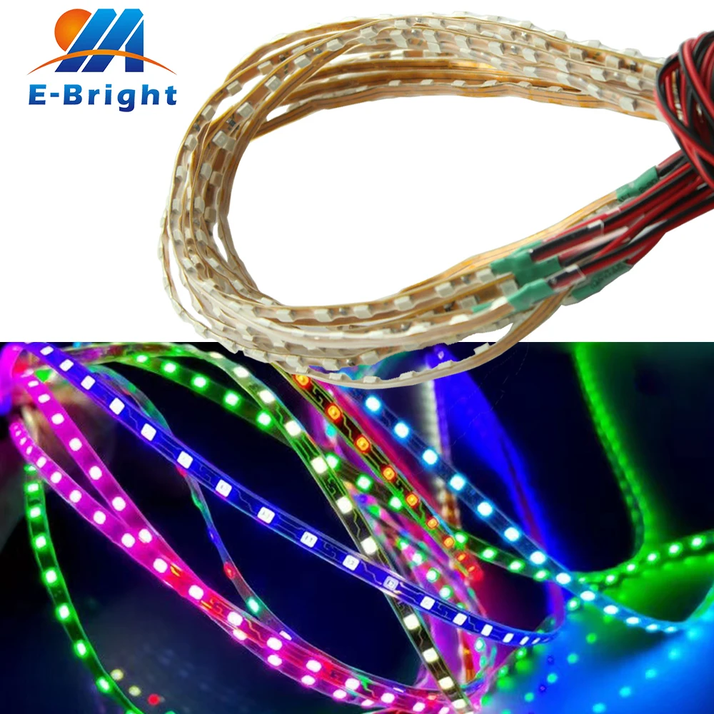 6 Pack 12V Led Light Strip Waterproof 32CM Red Golf Cart Underbody Led  Lights for Motorcycles Boat Navigation Light Footw - AliExpress