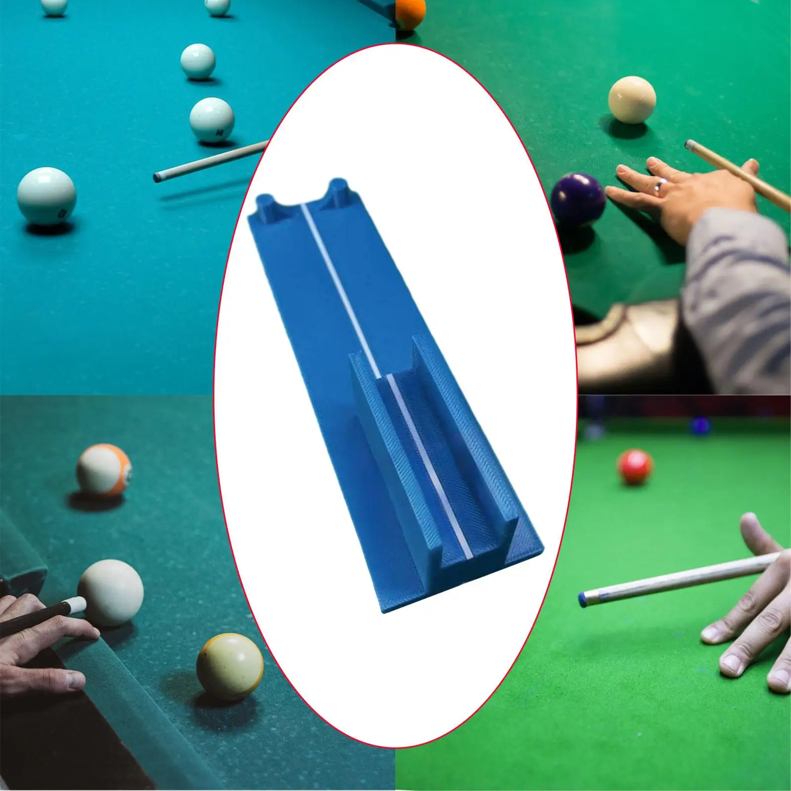 Billiards Stroke Trainer Stable Lightweight Adjustment Tool Device Cue ...