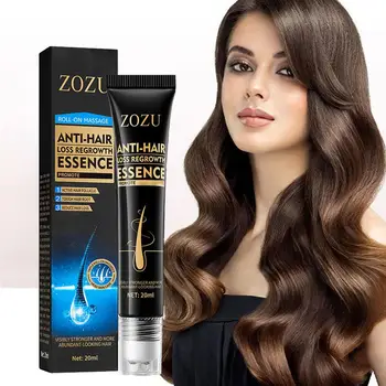 Siero per capelli Nutriente Rafforzamento delle radici dei capelli Trattamento del cuoio capelluto Olio essenziale Riparazione del cuoio capelluto Diradamento crespo Cura dei capelli danneggiati
