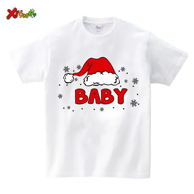 Camiseta con atuendo familiar navideño 2024, camisas a juego para la familia, camisas de atuendo, blusas de fiesta con apariencia familiar, atuendos para bebés, ropa de regalo