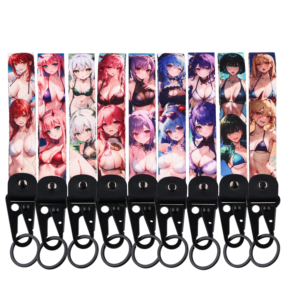 

Anime Eagle Beak Keychain For Driver Key Chain For Men Women Gifts Cars Key Tag Portable Motorcycle Keyring Fashion Trinket