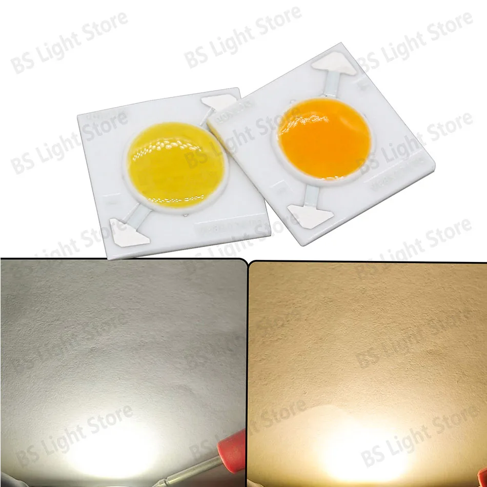 Chip-LED 3V COB-Glühbirne 2240mil 5000K 2700K 1000MA LED-Leistung 3W Hochintensive Lichtquelle für Heimdekoration – Detail 4