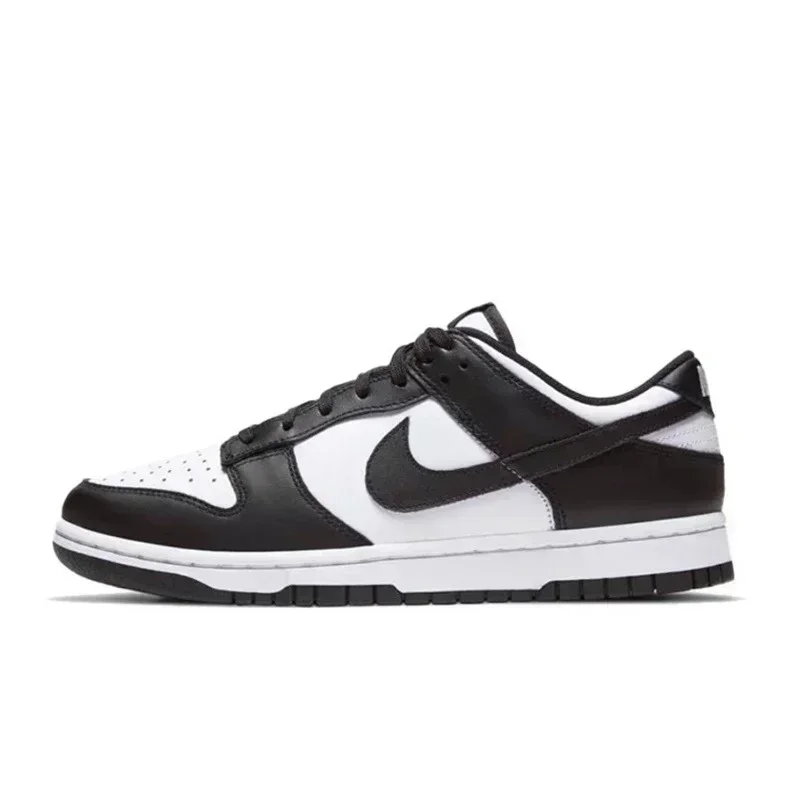 NIKE SB Dunk men sneakers women sneakers for Men and Women Outdoor Couple Sports Board Shoes Black and White Panda