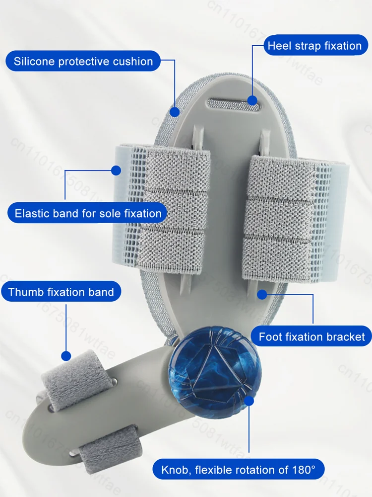 Orthopedic Hallux Valgus Corrector Toe Straightener Bunion Braces Rotatable Toe Separator Foot Pain Relief Correction Pedicure