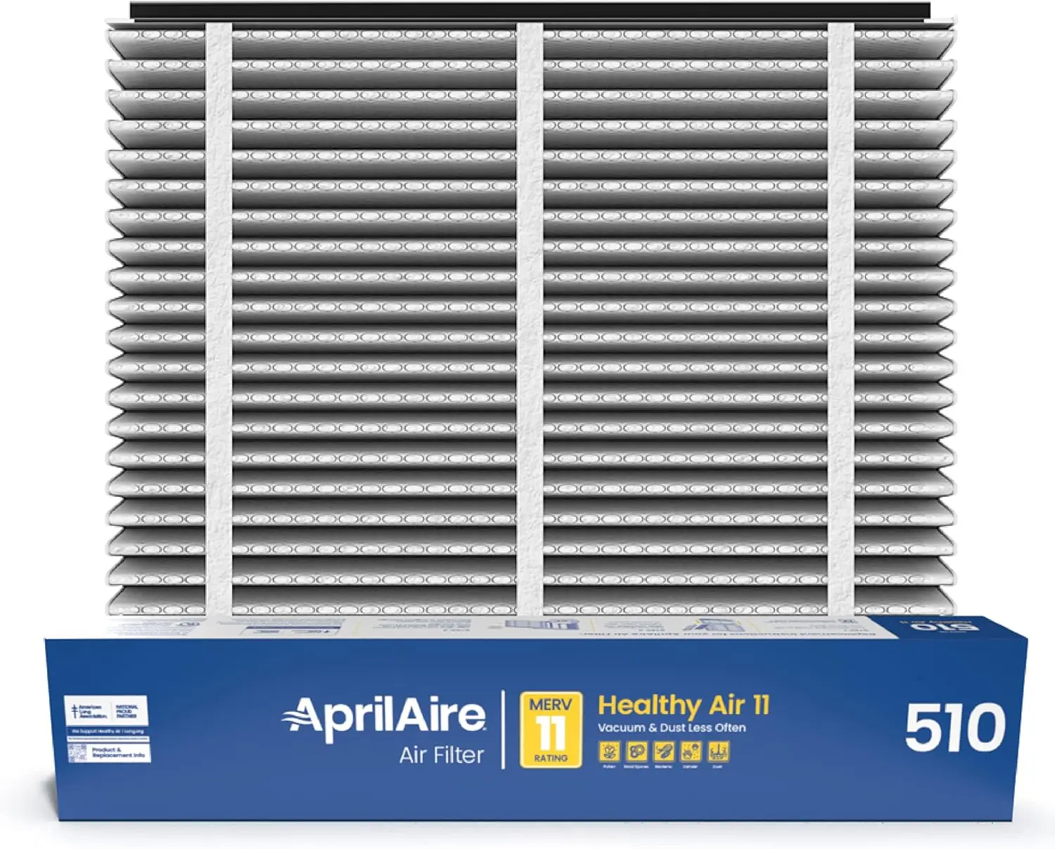 510 Replacement Filter for Whole House Air Purifiers MERV 11 Clean Air & Dust31x28x4 Air Filter (Pack of 2)